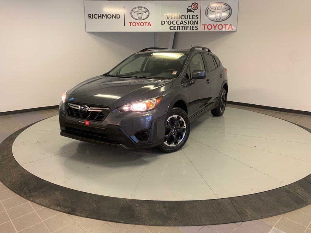 Crosstrek CONVENIENCE *TRÈS BEAU VÉHICULE* 2021 à Richmond, Québec - 1 - w1024h768px