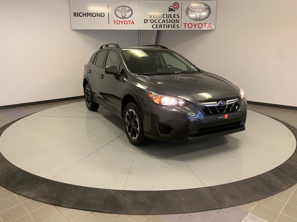 2021  Crosstrek CONVENIENCE *TRÈS BEAU VÉHICULE* in Richmond, Quebec - 13 - w1024h768px