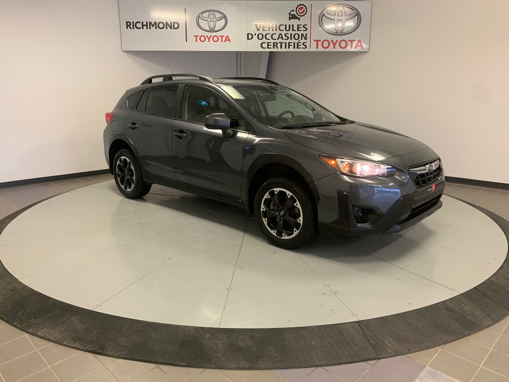 Crosstrek CONVENIENCE *TRÈS BEAU VÉHICULE* 2021 à Richmond, Québec - 12 - w1024h768px