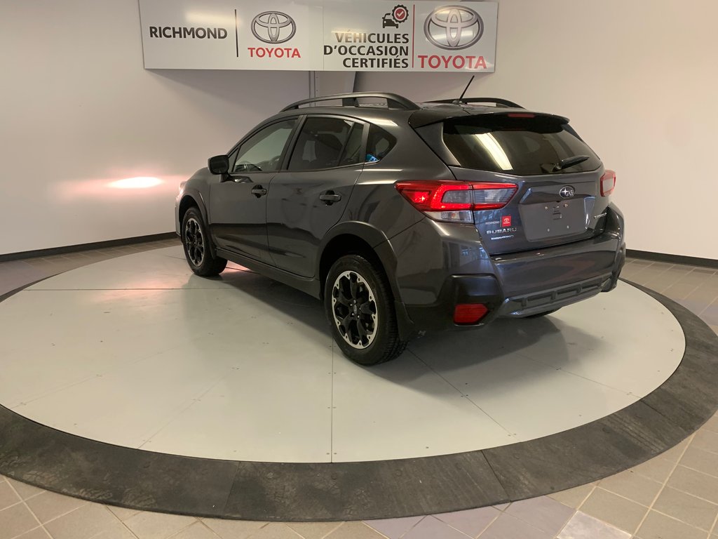 Crosstrek CONVENIENCE *TRÈS BEAU VÉHICULE* 2021 à Richmond, Québec - 6 - w1024h768px