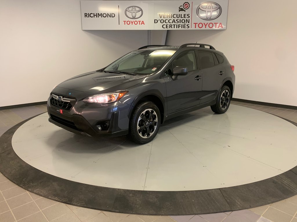 Crosstrek CONVENIENCE *TRÈS BEAU VÉHICULE* 2021 à Richmond, Québec - 2 - w1024h768px