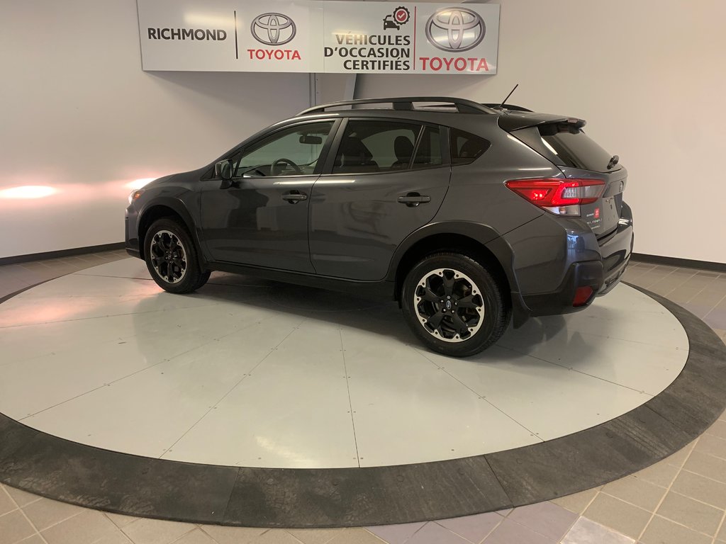 2021  Crosstrek CONVENIENCE *TRÈS BEAU VÉHICULE* in Richmond, Quebec - 5 - w1024h768px