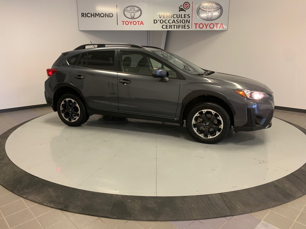 Crosstrek CONVENIENCE *TRÈS BEAU VÉHICULE* 2021 à Richmond, Québec - 11 - w1024h768px