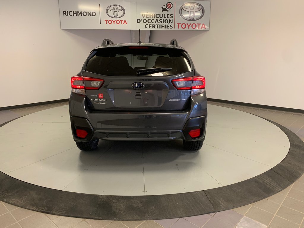 Crosstrek CONVENIENCE *TRÈS BEAU VÉHICULE* 2021 à Richmond, Québec - 7 - w1024h768px