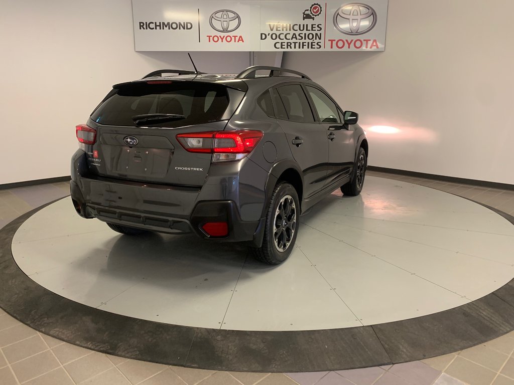 Crosstrek CONVENIENCE *TRÈS BEAU VÉHICULE* 2021 à Richmond, Québec - 8 - w1024h768px