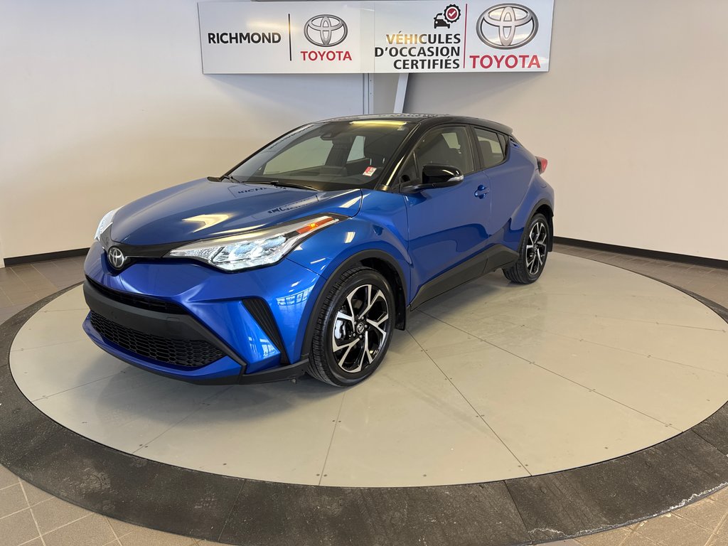 2021 Toyota C-HR in Richmond, Quebec - 2 - w1024h768px