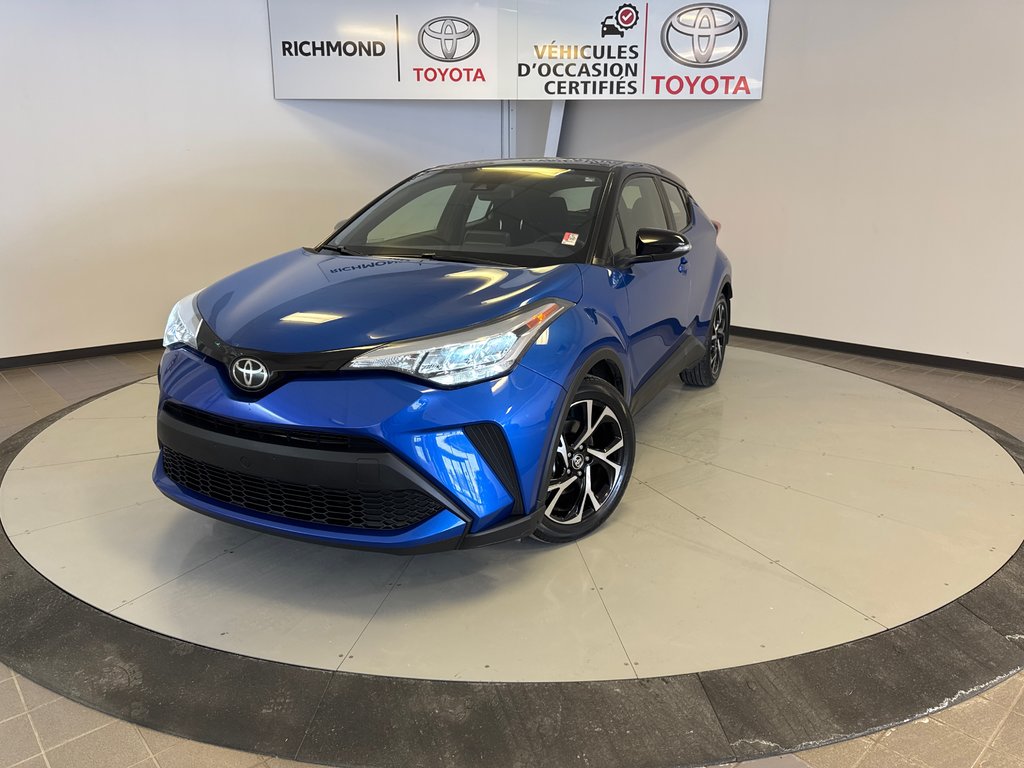 2021 Toyota C-HR in Richmond, Quebec - 1 - w1024h768px