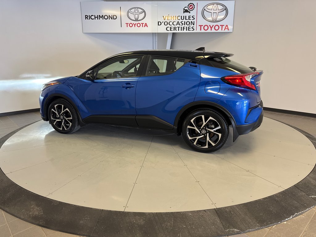 2021 Toyota C-HR in Richmond, Quebec - 5 - w1024h768px