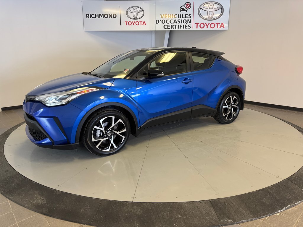 2021 Toyota C-HR in Richmond, Quebec - 3 - w1024h768px