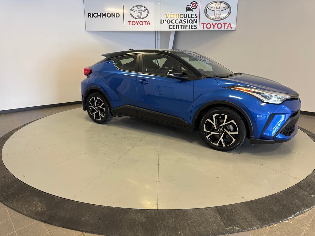 2021 Toyota C-HR in Richmond, Quebec - 11 - w1024h768px