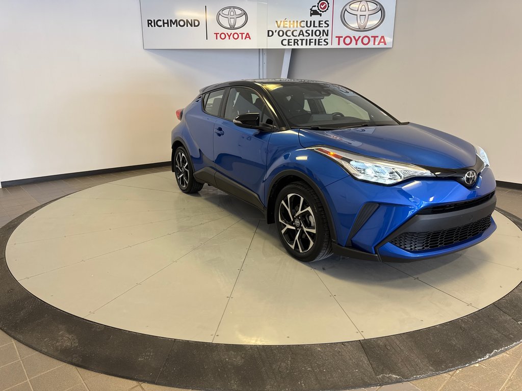 2021 Toyota C-HR in Richmond, Quebec - 12 - w1024h768px