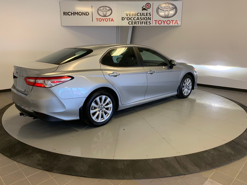 Camry Hybrid LE 2018 à Richmond, Québec - 12 - w1024h768px