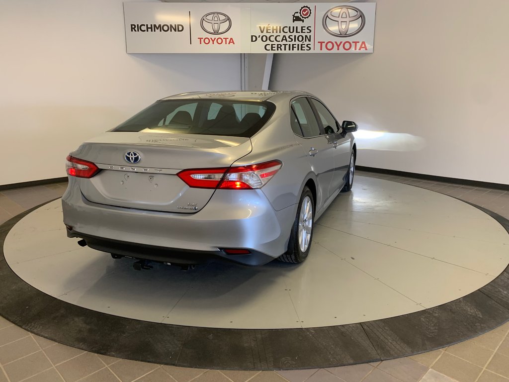 Camry Hybrid LE 2018 à Richmond, Québec - 10 - w1024h768px