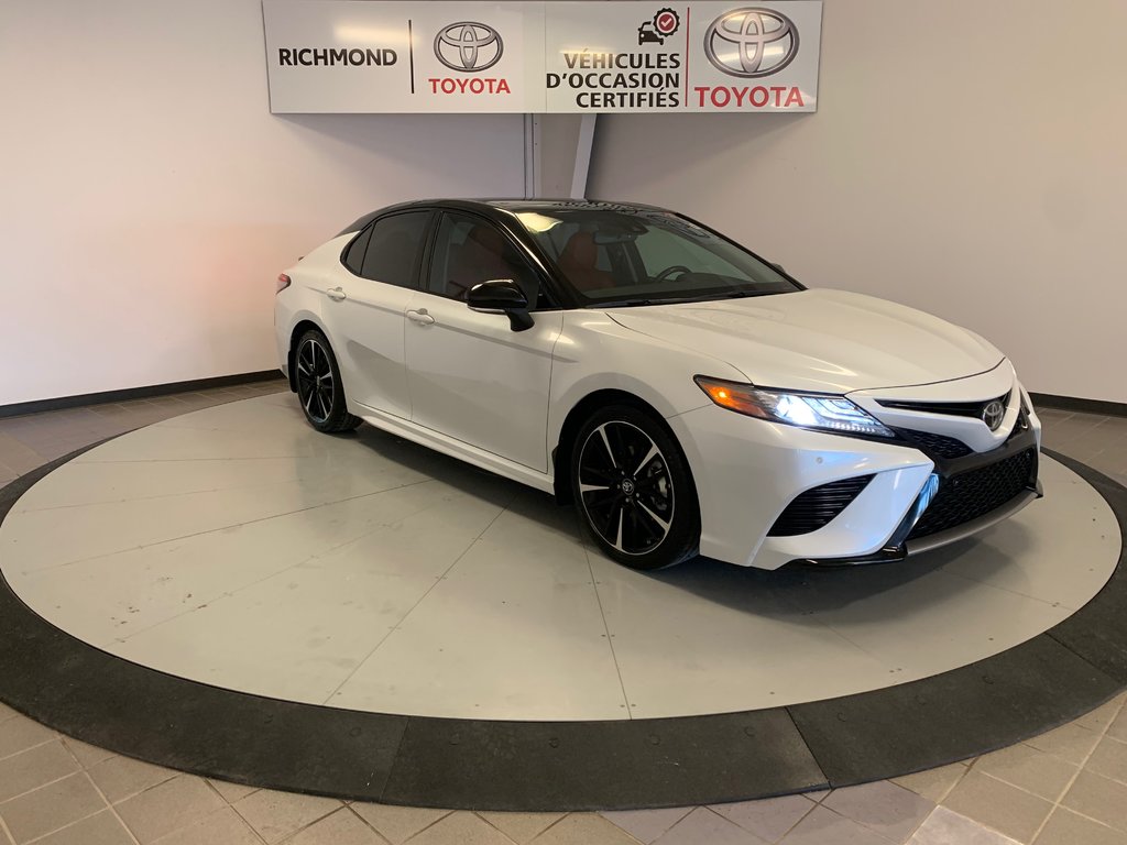 2018  Camry XSE in Richmond, Quebec - 18 - w1024h768px