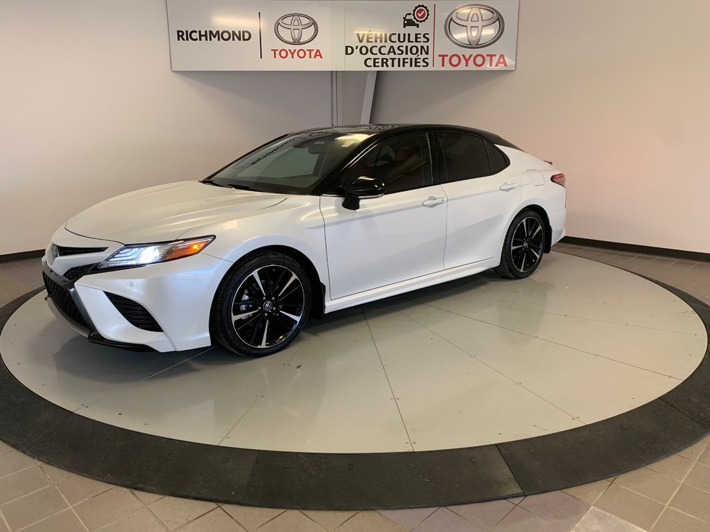 2018  Camry XSE in Richmond, Quebec - 3 - w1024h768px