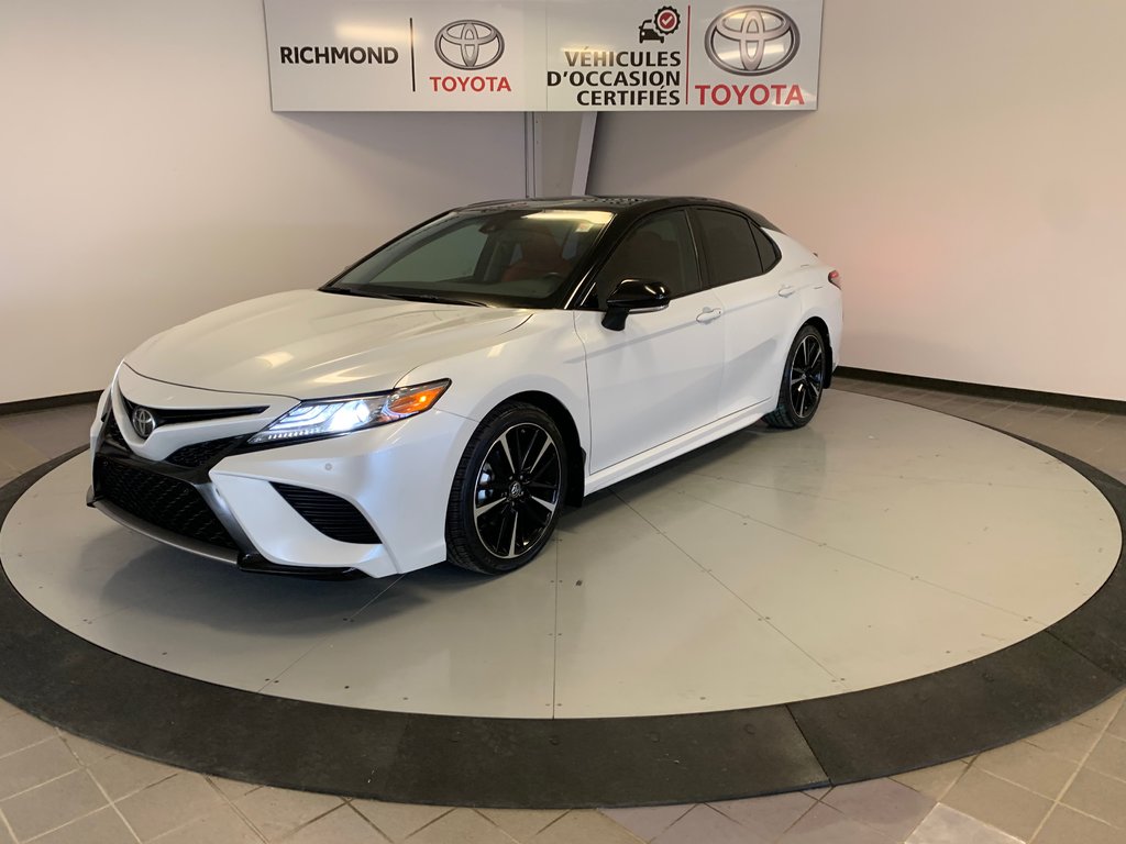 2018  Camry XSE in Richmond, Quebec - 2 - w1024h768px