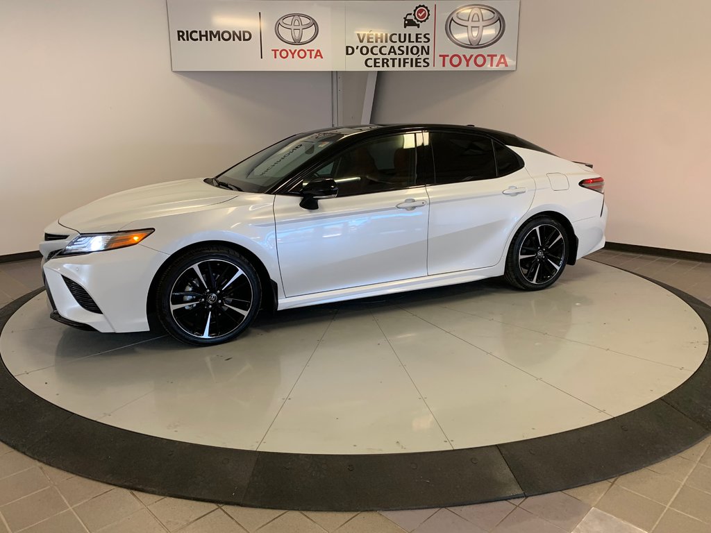 2018  Camry XSE in Richmond, Quebec - 4 - w1024h768px