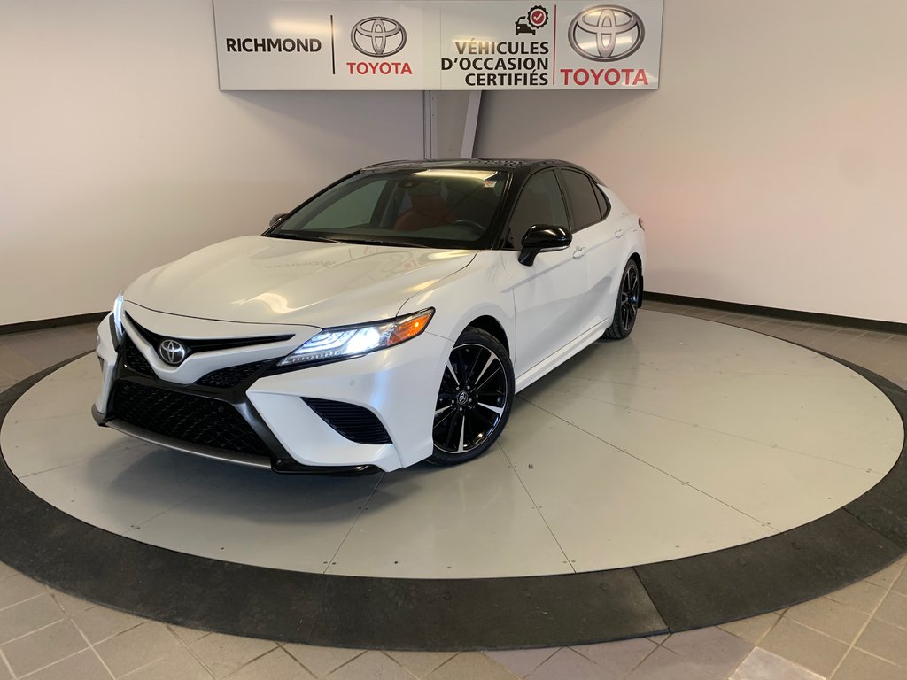 2018  Camry XSE in Richmond, Quebec - 1 - w1024h768px