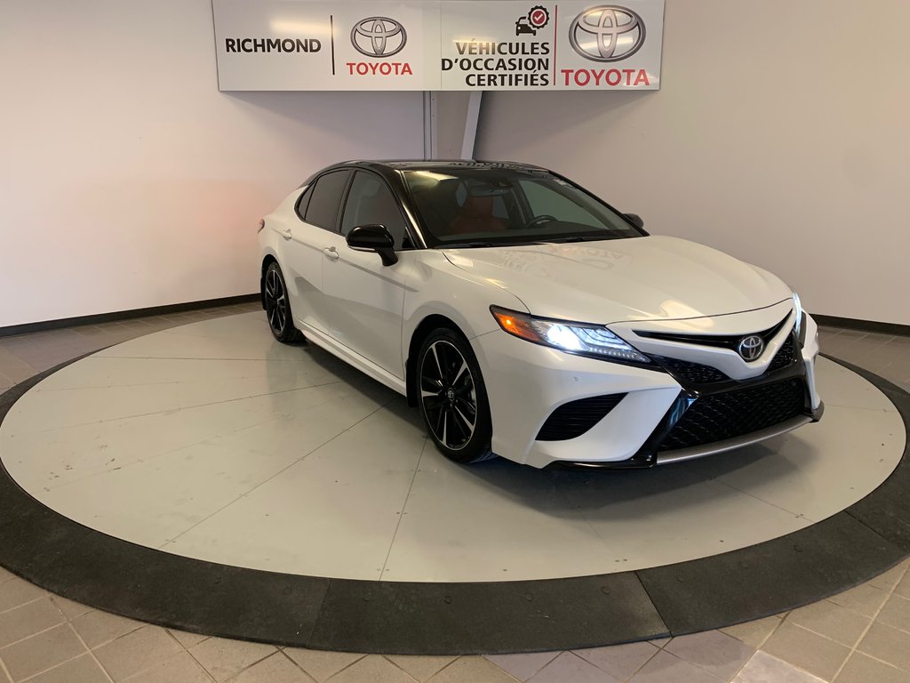 2018  Camry XSE in Richmond, Quebec - 19 - w1024h768px