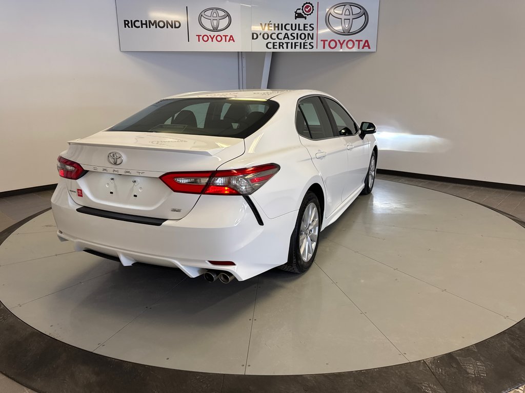 2018 Toyota Camry in Richmond, Quebec - 8 - w1024h768px