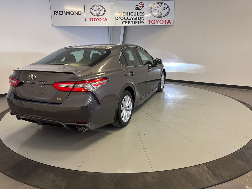Toyota Camry SE *TRÈS BEAU VÉHICULE* 2019 à Richmond, Québec - 8 - w1024h768px