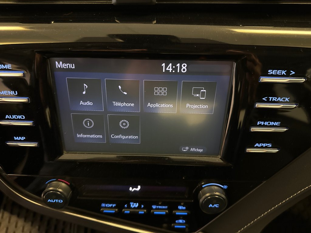 Toyota Camry SE *TRÈS BEAU VÉHICULE* 2019 à Richmond, Québec - 21 - w1024h768px