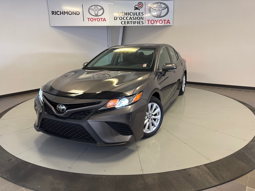 Toyota Camry SE *TRÈS BEAU VÉHICULE* 2019 à Richmond, Québec - 1 - w1024h768px