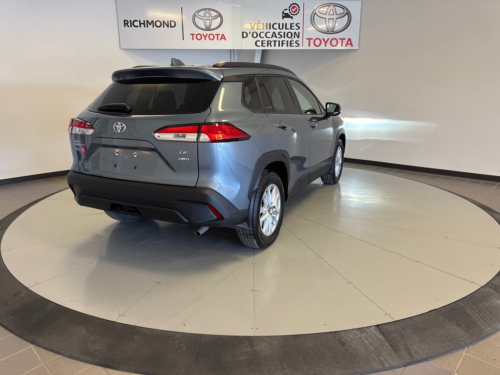 Toyota COROLLA CROSS LE AWD PREMIUM * TOIT OUVRANT* 2023 à Richmond, Québec - 8 - w1024h768px