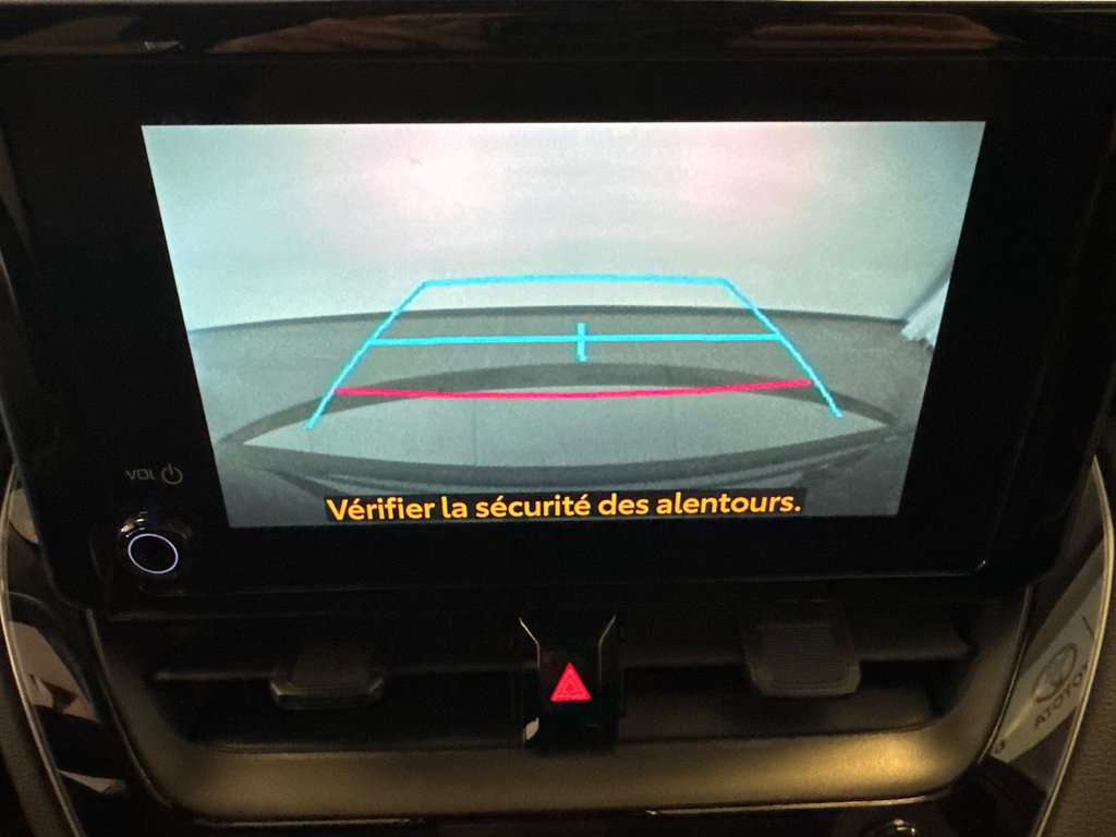 Toyota COROLLA CROSS LE FWD *DÉMONSTRATEUR* 2025 à Richmond, Québec - 23 - w1024h768px