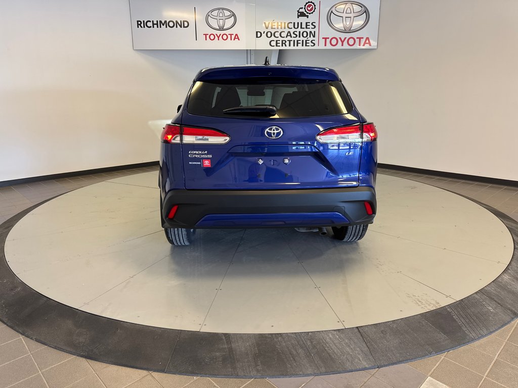 Toyota COROLLA CROSS LE FWD *DÉMONSTRATEUR* 2025 à Richmond, Québec - 7 - w1024h768px