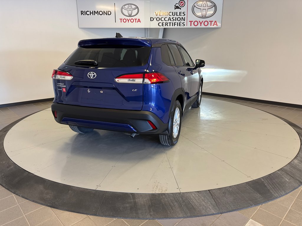 Toyota COROLLA CROSS LE FWD *DÉMONSTRATEUR* 2025 à Richmond, Québec - 8 - w1024h768px