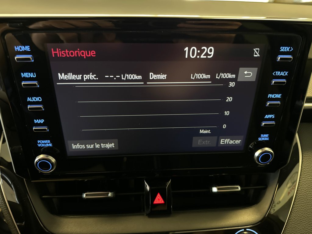 2019  Corolla Hatchback SE AUTOMATIQUE + BAS KILOMÉTRAGE in Richmond, Quebec - 22 - w1024h768px