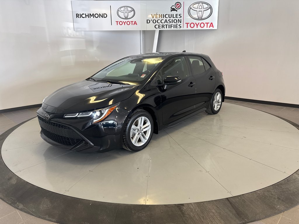Toyota Corolla Hatchback SE *AUTOMATIQUE* 2019 à Richmond, Québec - 2 - w1024h768px