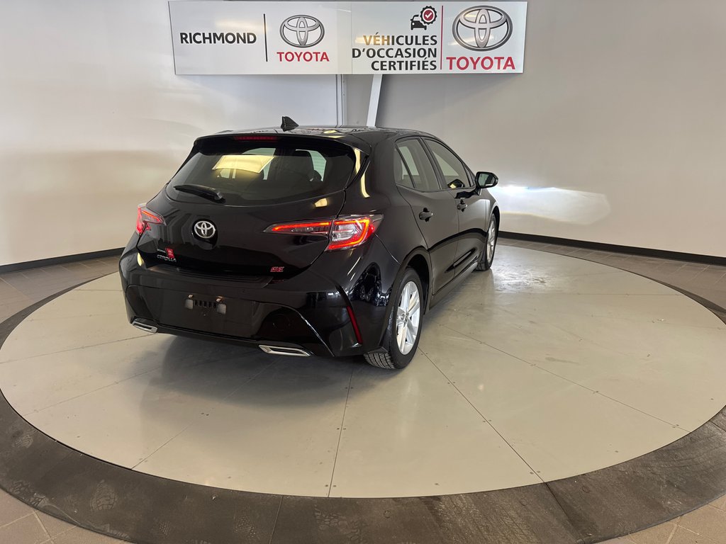 Toyota Corolla Hatchback SE *AUTOMATIQUE* 2019 à Richmond, Québec - 8 - w1024h768px