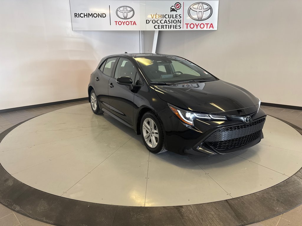 Toyota Corolla Hatchback SE *AUTOMATIQUE* 2019 à Richmond, Québec - 12 - w1024h768px