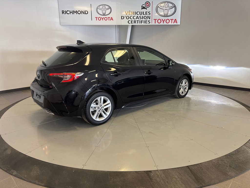 Toyota Corolla Hatchback SE *AUTOMATIQUE* 2019 à Richmond, Québec - 9 - w1024h768px