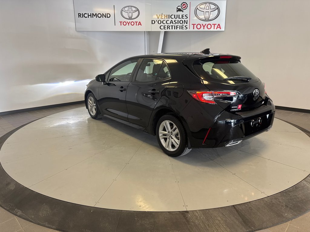 Toyota Corolla Hatchback SE *AUTOMATIQUE* 2019 à Richmond, Québec - 6 - w1024h768px