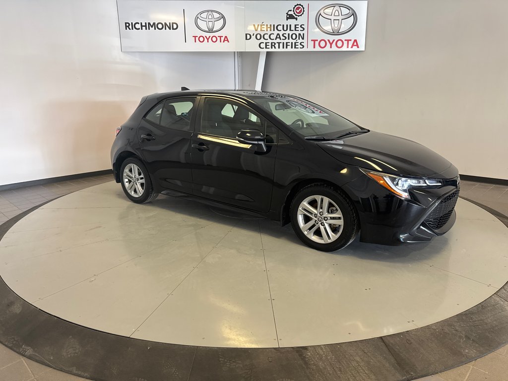 Toyota Corolla Hatchback SE *AUTOMATIQUE* 2019 à Richmond, Québec - 11 - w1024h768px
