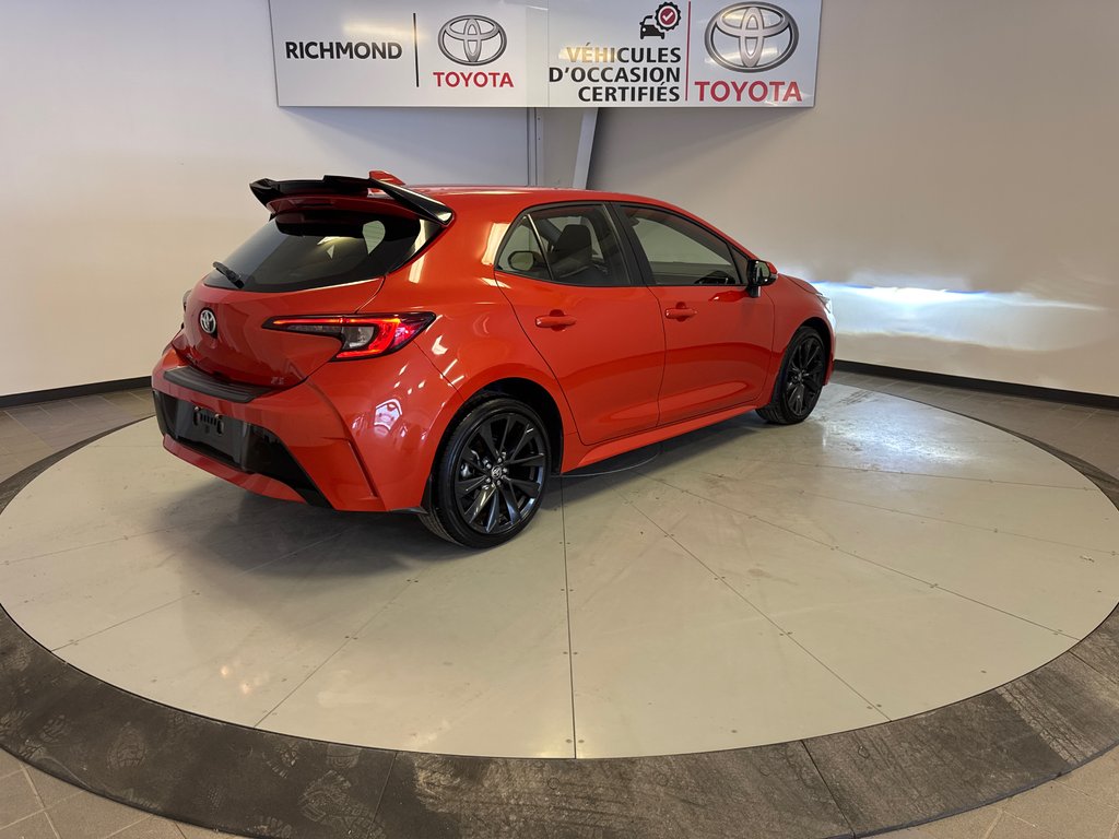 Toyota Corolla Hatchback SE AMÉLIORÉ *BAS KILOMÉTRAGE* 2025 à Richmond, Québec - 10 - w1024h768px