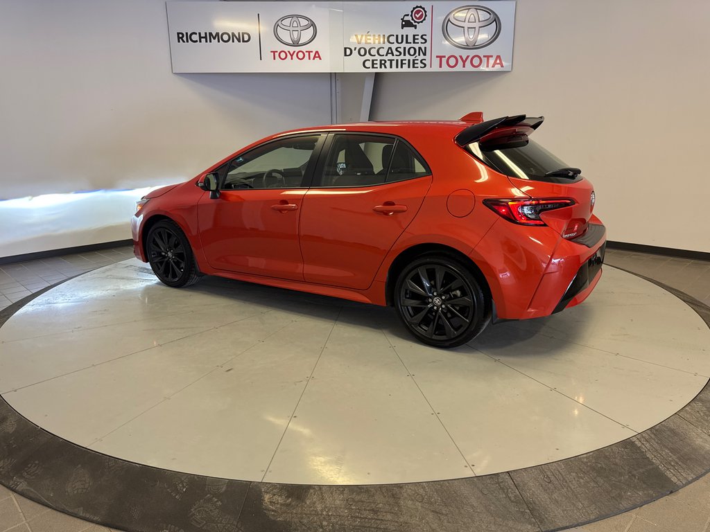 Toyota Corolla Hatchback SE AMÉLIORÉ *BAS KILOMÉTRAGE* 2025 à Richmond, Québec - 6 - w1024h768px