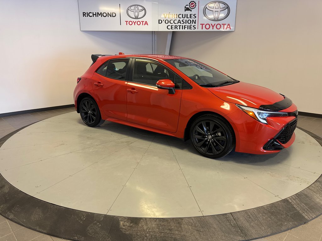 Toyota Corolla Hatchback SE AMÉLIORÉ *BAS KILOMÉTRAGE* 2025 à Richmond, Québec - 12 - w1024h768px