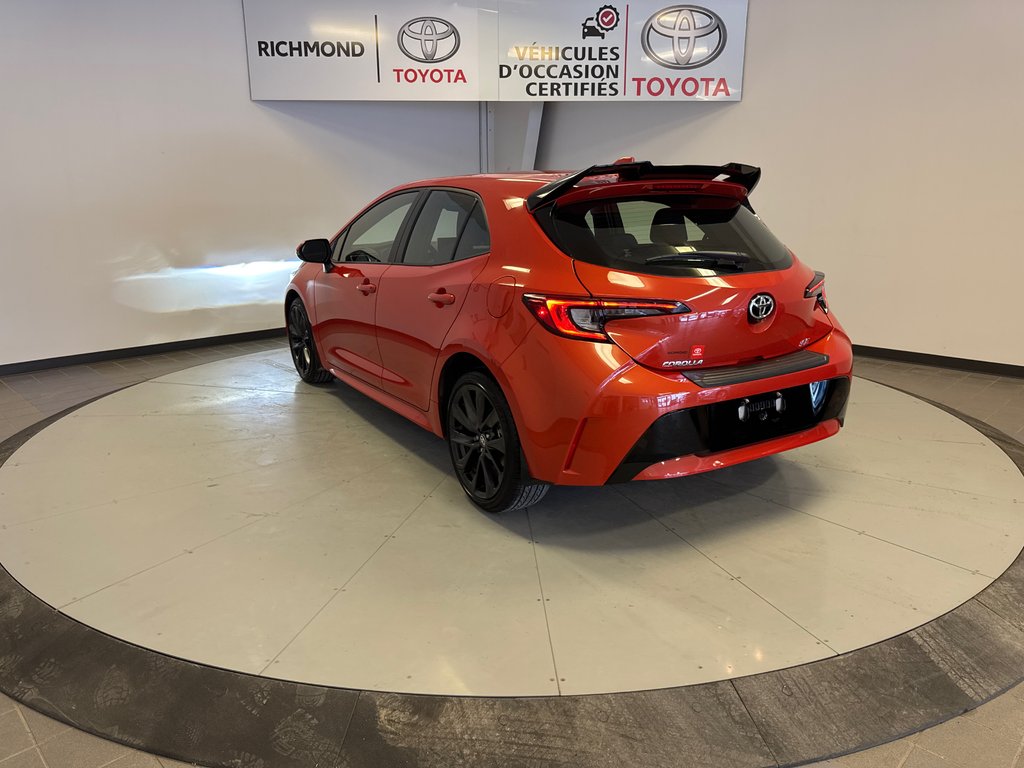 Toyota Corolla Hatchback SE AMÉLIORÉ *BAS KILOMÉTRAGE* 2025 à Richmond, Québec - 7 - w1024h768px