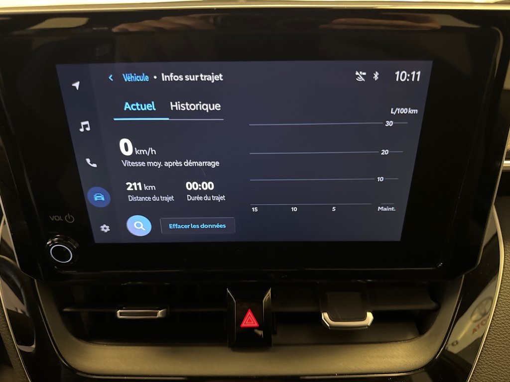 Toyota Corolla Hatchback SE AMÉLIORÉ *BAS KILOMÉTRAGE* 2025 à Richmond, Québec - 23 - w1024h768px