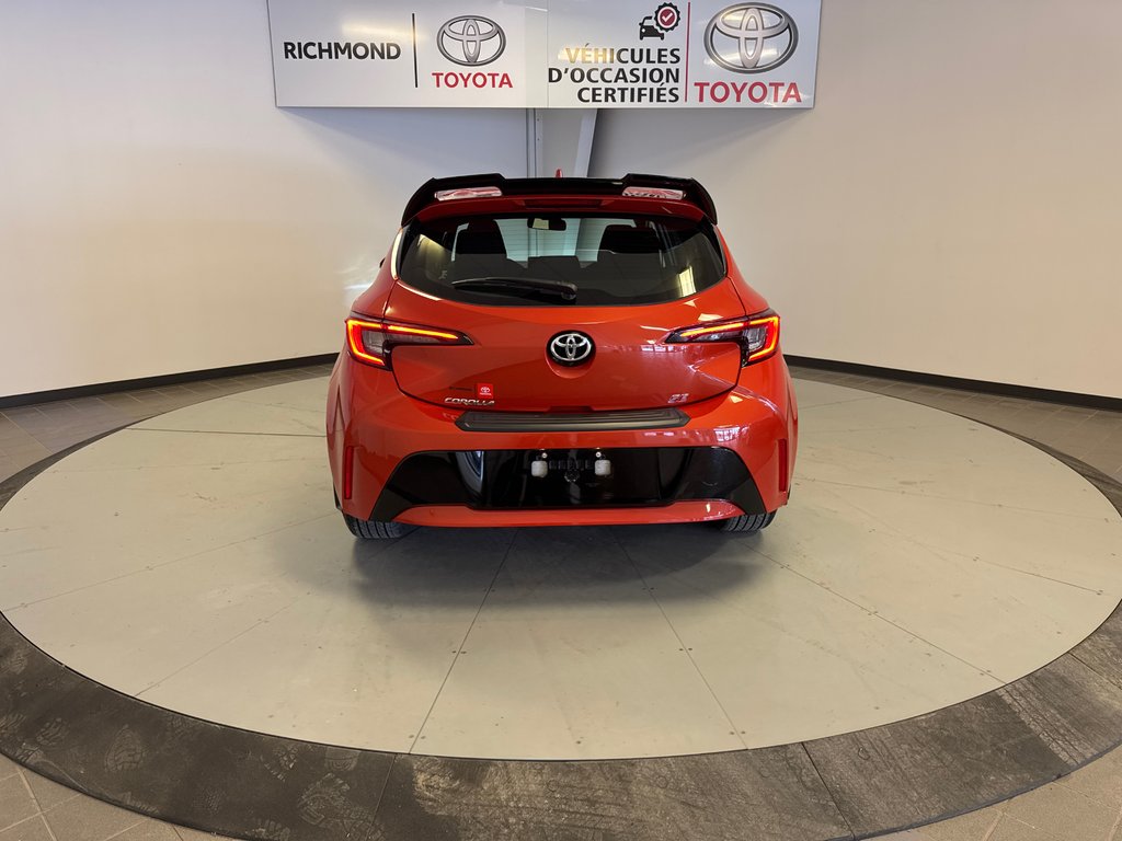 Toyota Corolla Hatchback SE AMÉLIORÉ *BAS KILOMÉTRAGE* 2025 à Richmond, Québec - 8 - w1024h768px