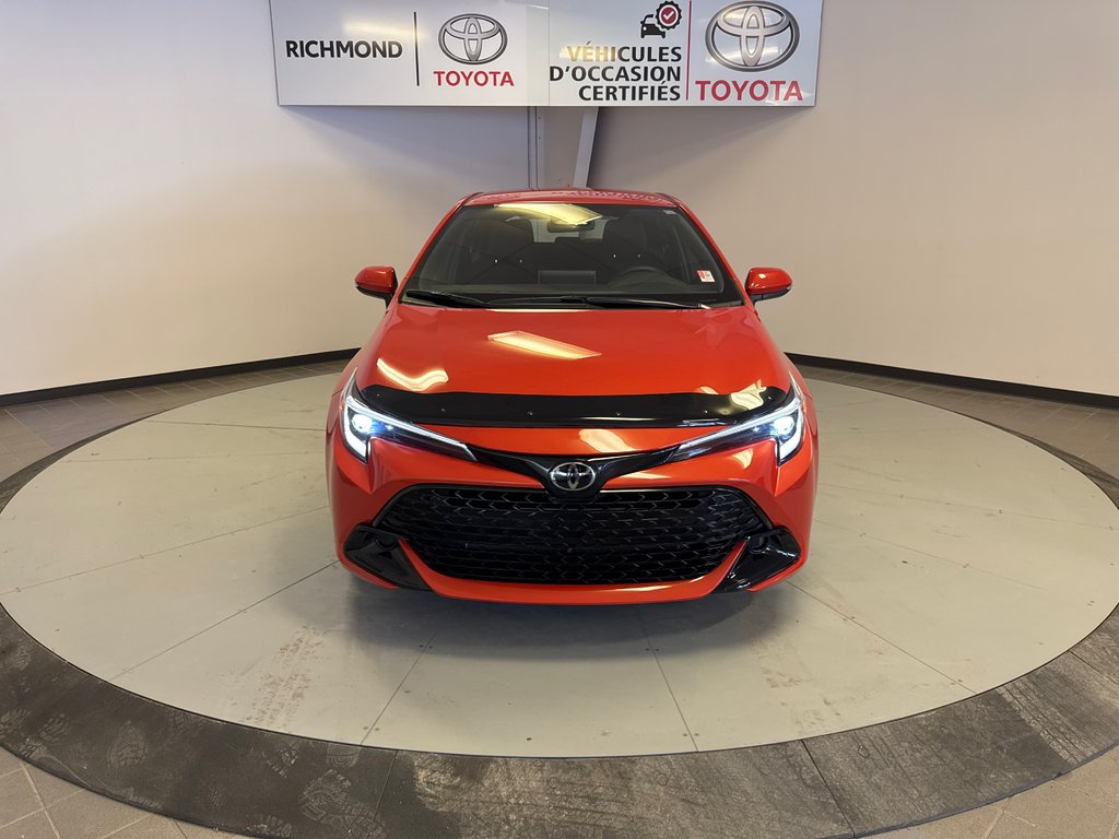 Toyota Corolla Hatchback SE AMÉLIORÉ *BAS KILOMÉTRAGE* 2025 à Richmond, Québec - 14 - w1024h768px