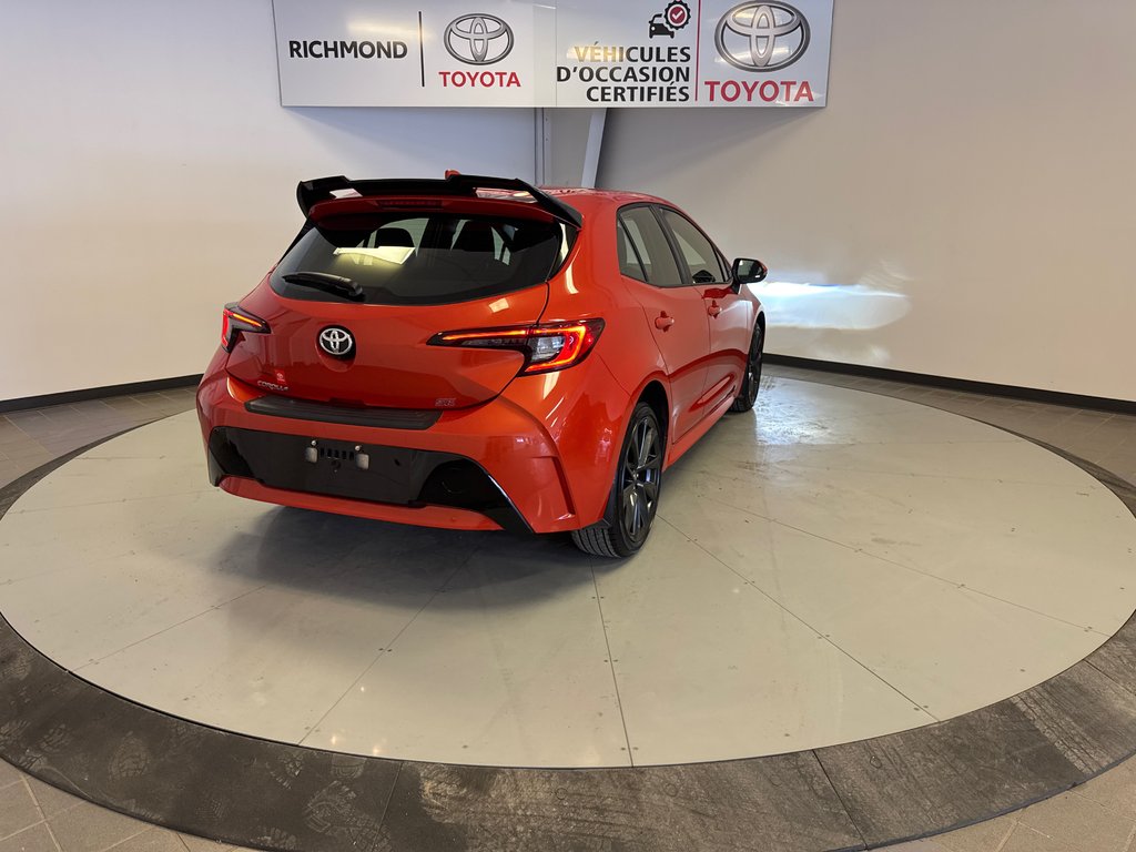 Toyota Corolla Hatchback SE AMÉLIORÉ *BAS KILOMÉTRAGE* 2025 à Richmond, Québec - 9 - w1024h768px