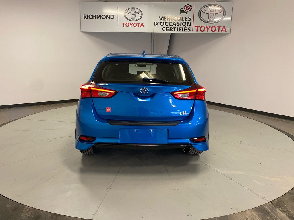 2018  Corolla iM *BAS KILOMÉTRAGE* in Richmond, Quebec - 7 - w1024h768px
