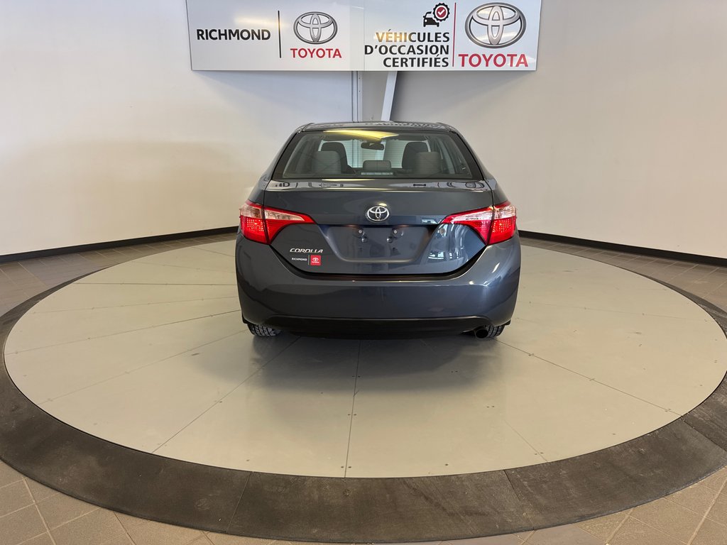Toyota Corolla CE *TRÈS BEAU VÉHICULE* 2017 à Richmond, Québec - 7 - w1024h768px