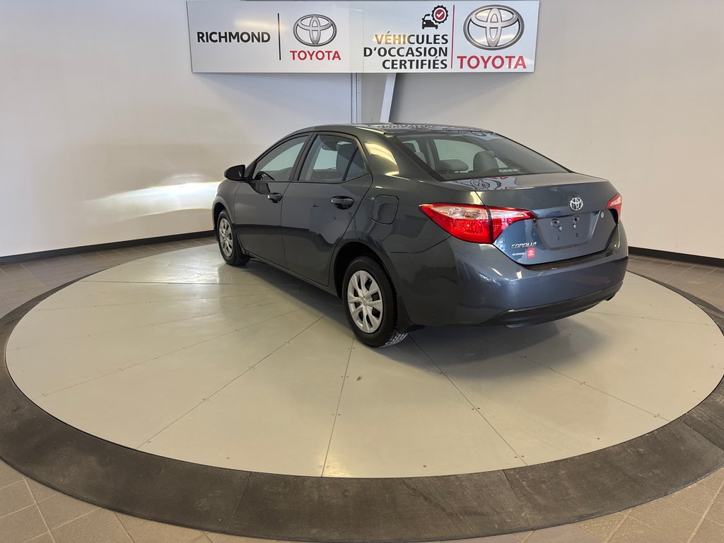 Toyota Corolla CE *TRÈS BEAU VÉHICULE* 2017 à Richmond, Québec - 6 - w1024h768px