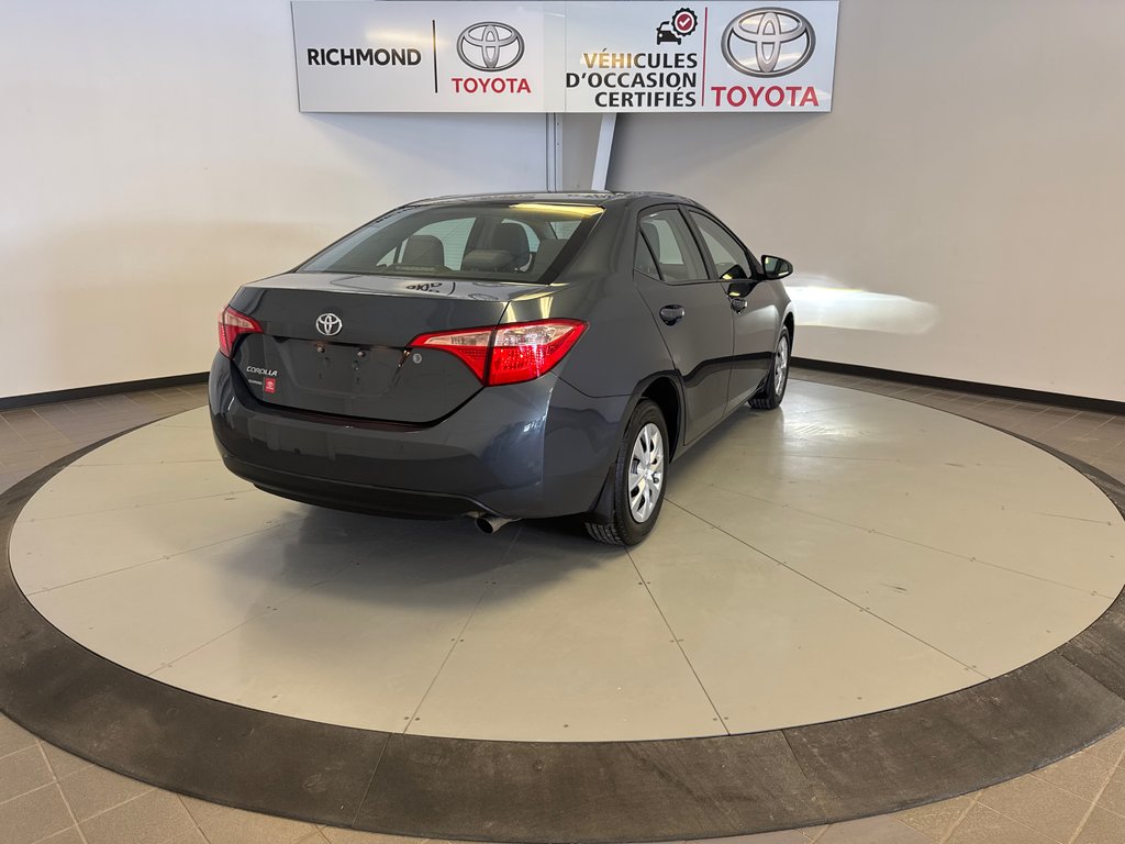 Toyota Corolla CE *TRÈS BEAU VÉHICULE* 2017 à Richmond, Québec - 8 - w1024h768px